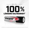 A single Energizer battery is shown in the foreground, with marketing text and graphics in the background. Anteprima dell’immagine prodotto