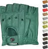 Driving Halbfinger Fingerlose Autofahrer-Handschuhe Produktbild-Vorschau 7