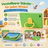 Kinder Tablet 10 Zoll, Android 16, 24 GB RAM, 128 GB Produktbild-Vorschau 6