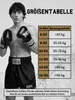 Gants de boxe en similicuir CARLOS Black/Gold 10 oz BENLEE Voir les images du produit 9