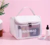 Ecarla Washbag Kosmetyczka kuferek Biała Podgląd zdjęcia produktu 5