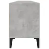 TV-Schrank Betongrau 150x30x44,5 cm Holzwerkstoff Produktbild-Vorschau 7