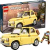 LEGO 10271 Fiat 500 Spielzeugauto, Konstruktionsspielzeug, Produktbild-Vorschau 2