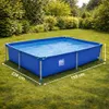 Happy People Stahlrahmenpool 228x159x42cm Gartenpool Produktbild-Vorschau 2