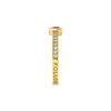 Thomas Sabo TR2448-995-10 Damenring mit rotem Herz Produktbild-Vorschau 2