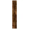 vidaXL Półka na książki dąb wędzony 40x30x189 cm materiał Podgląd zdjęcia produktu 7