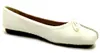 Clarks Ballerina in weiss/weiss kombi, Gr. 6.5 Produktbild-Vorschau 23