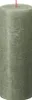 Bolsius rustikale Stumpenkerze, olivgrün, 190 x 68 mm Produktbild-Vorschau 4