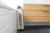 WENKO Wäsche Sammler Korb Sortierer 43 L CORNO beige Sack Produktbild-Vorschau 8