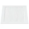 vidaXL Armadio a doghe design bianco 61,5x49,4 cm in legno Anteprima dell’immagine prodotto 3