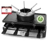 Emerio Raclettegrill,8 Pfannen antihaft Thermostat Anteprima dell’immagine prodotto 1