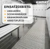 Antirutsch-Bädermatten für Nasszonen Fußmatte mit Produktbild-Vorschau 6