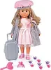 Bayer Design 94634AA Charlene Interactive Puppe mit Haaren Produktbild-Vorschau 15