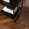 HOMCOM Couchtisch Beistelltisch, Sofatisch mit Ablage, Produktbild-Vorschau 7