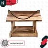 KOTARBAU® Karmnik dla Ptaków Drewniany 21,5 X 23,5 cm Budka Podgląd zdjęcia produktu 7