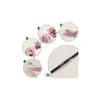 20 pack Clips Selbstklebend für Kabel Ø 10mm Transparent Produktbild-Vorschau 4