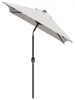 vidaXL Ombrellone 200x300 cm rettangolare bianco sabbia Anteprima dell’immagine prodotto 3
