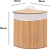 Wäschekorb Wäschebox Wäschebehälter Wäschesammler Produktbild-Vorschau 5