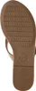Tamaris Damen Pantolette Leder Zehentrenner Strassstein Produktbild-Vorschau 1