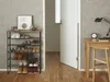 YAMAZAKI - Etagère à Chaussures 5 Niveaux Bois et Métal Voir les images du produit 9