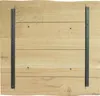 Bistrotisch Baumkante massiv Eiche geölt 70 x 70 cm Produktbild-Vorschau 3
