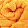 Coperta in microfibra, colore: arancione, dimensioni: Anteprima dell’immagine prodotto 5