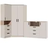 Marmex Möbel - Grant 38 Set - Eckschrank Regal Kommode Produktbild-Vorschau 2