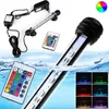 48CM LED Aquarium Beleuchtung IP68 Wasserfest 16 Farben RGB Produktbild-Vorschau 1