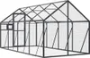 vidaXL Voliera antracite 1,79x4x1,85 m Alluminio Anteprima dell’immagine prodotto 5
