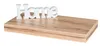 Wandboard Bobby 40cm Kernbuche - Wandregal Regal Board Bord Produktbild-Vorschau 2