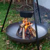 BonFeu, brasero de acero corten, diámetro 80 cm Vista previa de la imagen del producto 16