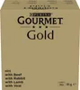 A cardboard box for Purina Gourmet Gold cat food. Produktbild-Vorschau