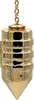 Pendolo Atlantis Messing placcato oro - 46 G; 4 cm Anteprima dell’immagine prodotto 1