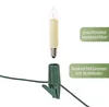 NARVA Lichterkette mit 20 Minischaft Kerzen Weihnachtsbaum Produktbild-Vorschau 5
