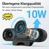 P42C PC Soundbar Lautsprecher 10W mit Monitor Clip, USB Produktbild-Vorschau 10