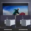 HOMCOM Beamer Leinwand 293x193 cm 120 Zoll 16:9 HD 4K Produktbild-Vorschau 7