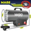Ventilatore a gas MASKO® con tubo flessibile e riduttore di Anteprima dell’immagine prodotto 6