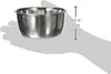 KERBL Edelstahlnapf Napf 600 ml 15 x 12,5 x 6 cm Wanne Náhled obrázku produktu 7