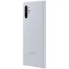 A product shot of a silver Samsung phone case. Náhled obrázku produktu