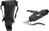 FISCHER Fahrrad-Satteltasche "MTB XL" schwarz Produktbild-Vorschau 8