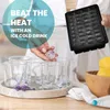 Silikon Eiswürfelform für 36 Eiswürfel mit Deckel Behälter Produktbild-Vorschau 6