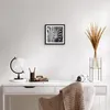 Gerahmtes Poster - Schwarzer Rahmen - Tiere Zebra gestreift Produktbild-Vorschau 6
