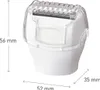 Panasonic ES-2D01-W503, Scherkopf, 1 Kopf/Köpfe, ES-DEL8A, Produktbild-Vorschau 8