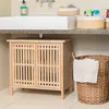 Relaxdays Waschbeckenunterschrank stehend, kleiner Produktbild-Vorschau 2