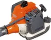Close-up of the engine and handle of a string trimmer. Podgląd zdjęcia produktu