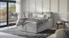 S-STYLE MÖBEL - Vortex - Modernes Boxspringbett 140x200 mit Produktbild-Vorschau 1