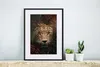 MuchoWow® MuchoWow® Gerahmtes Poster Panther - Dschungel - Produktbild-Vorschau 6