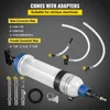 VEVOR 1500mL Handpumpe Ölabsaugpumpe Öl Getriebeöl Produktbild-Vorschau 3