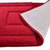 Badteppich-Set Textil ZAC 2er-Set 50x40 cm/50x80 cm Rot 2 Produktbild-Vorschau 3