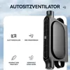 USB Auto Sitzventilator für Kopfstütze Leiser Lüfter für Produktbild-Vorschau 5